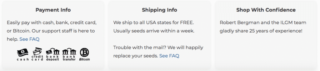 Weed Seeds USA Benefits and Features