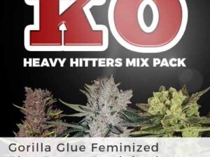Cannabis strains with a heavy hit